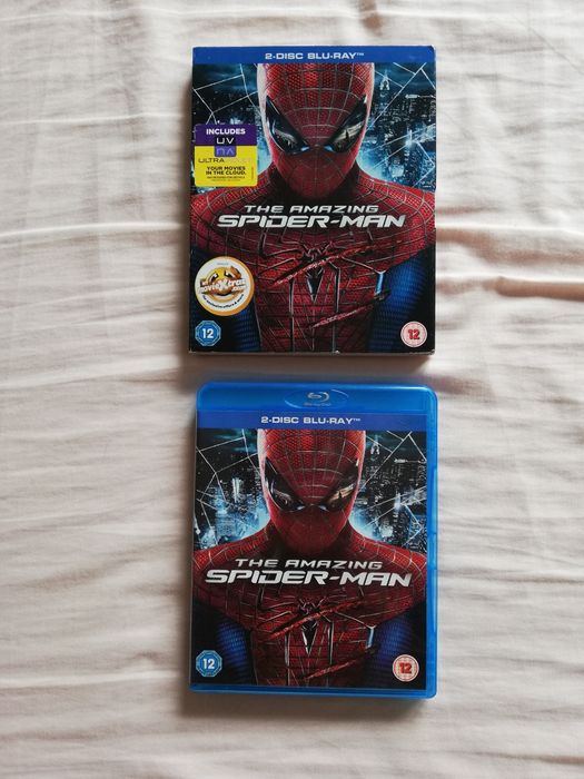 Blu ray do filme "The Amazing Spider-Man" - Ed. Especial (portes gráti