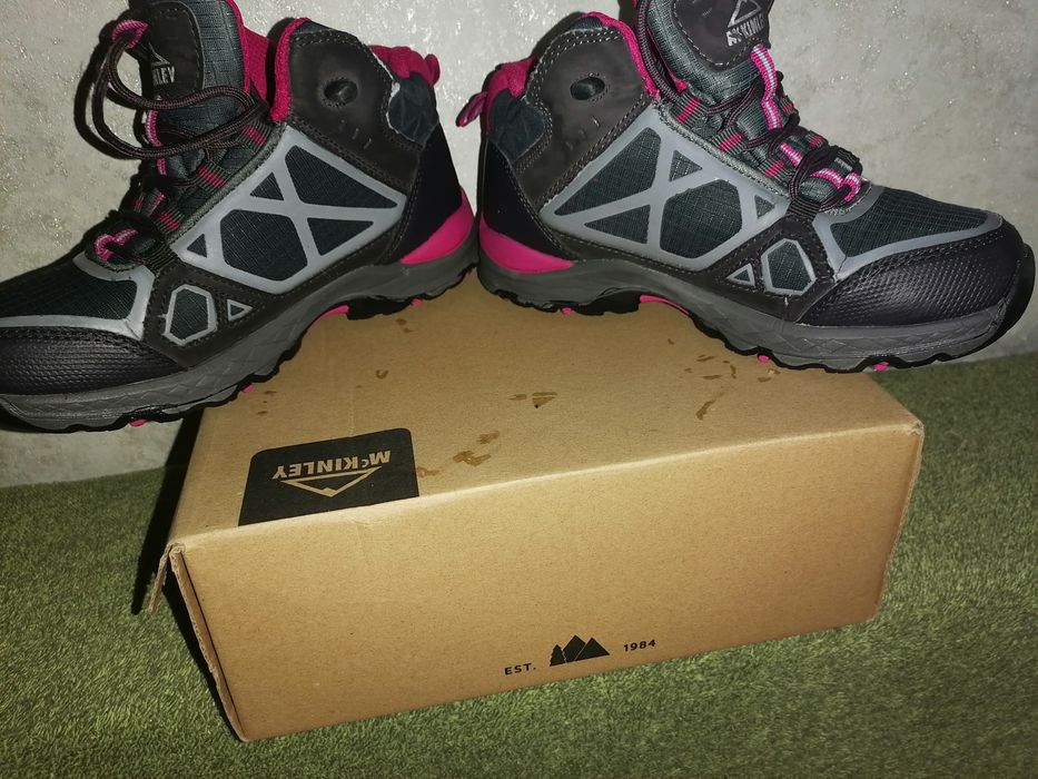 Ботинки McKinley Деми, 34 р- 21,5 см