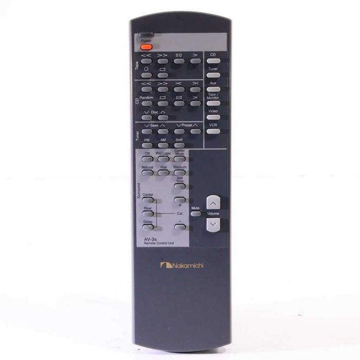 Nakamichi AV-10 com comando, como novo