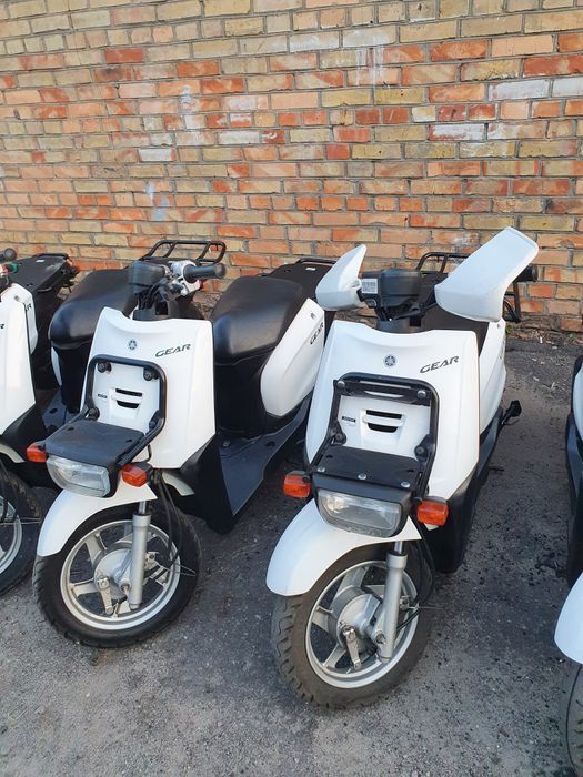Грузовой скутер Yamaha GEAR 4t гир мопед ямаха гір з Японії