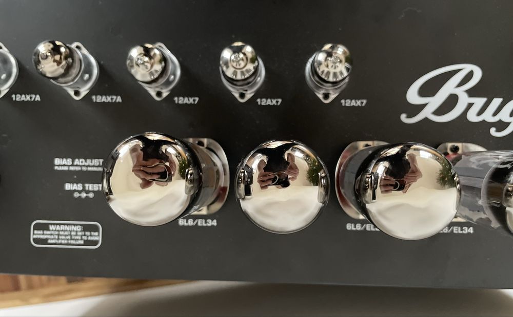 Bugera 6260 wzmacniacz combo lampowy [nowe lampy]