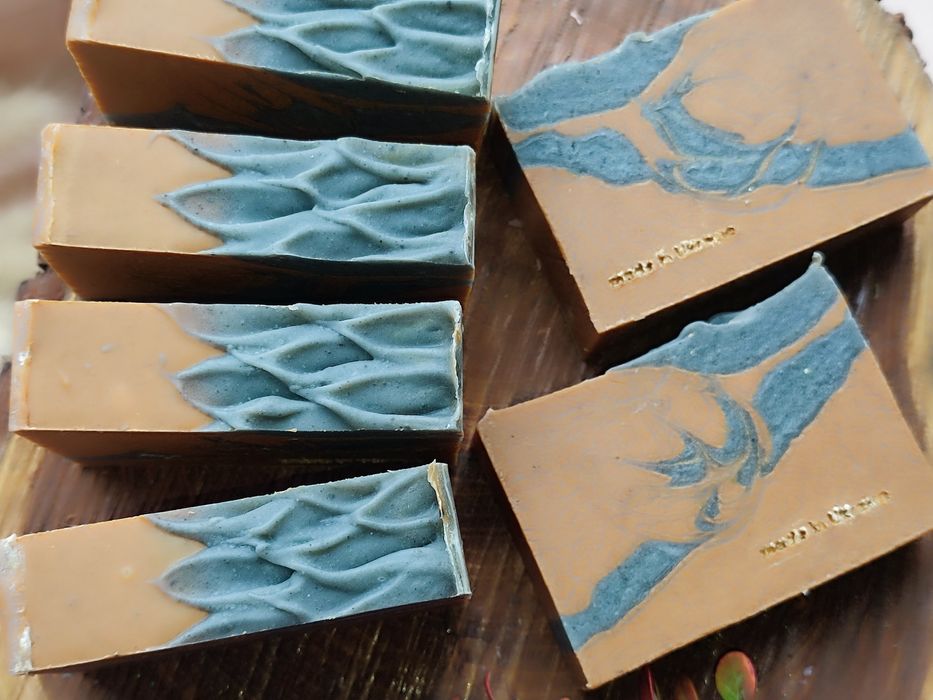 Натуральне мило з нуля.