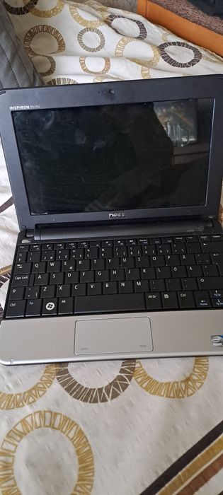 Dell Inspiron Mini 1011 - uszkodzony ekran