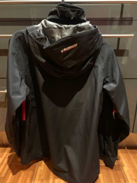 kurtka narciarska techniczna Blizzard rozm. S czarna