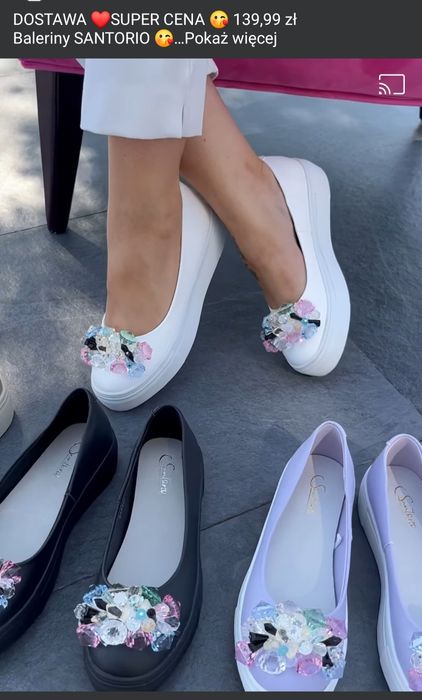 Sprzedam NOWE buty rozm.40