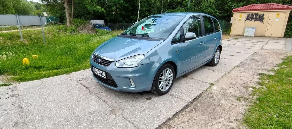 Ford C-MAX z Niemiec, automat, wersja Ghia