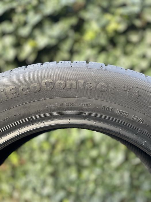 225/55 R17 Continental ContiEcoContact 5 *