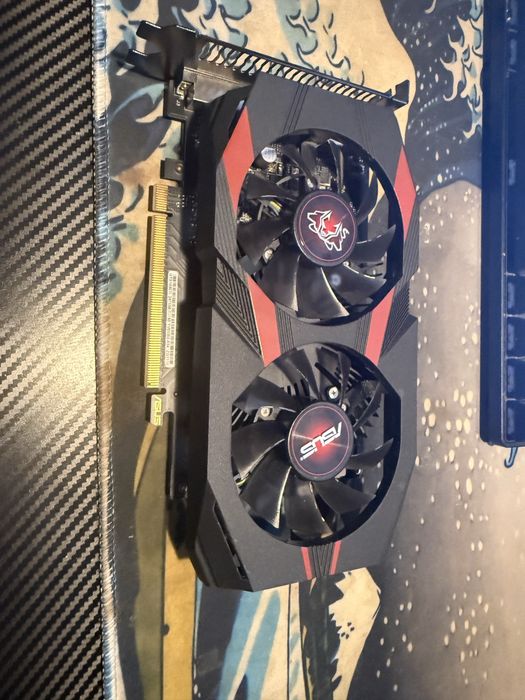 Asus GeForce GTX 1050 Ti – używana, sprawna