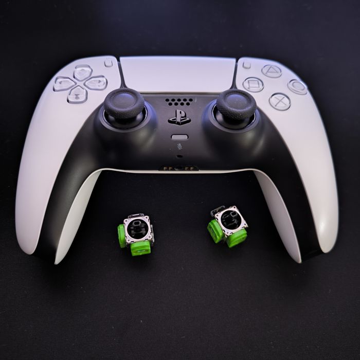 Dualsense com joysticks TMR Favor Union
