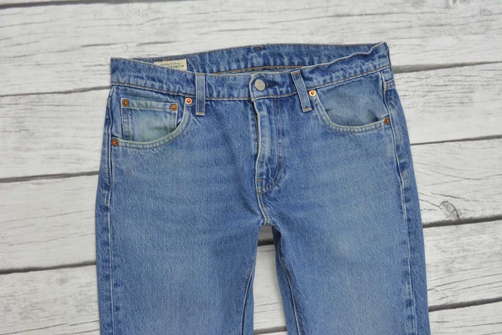 Levis 527 Bootcut Premium Jeansy Stretch W30 L32 30/32 pas:82-84