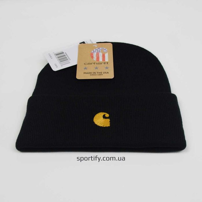 Carhartt шапка кархарт чорна