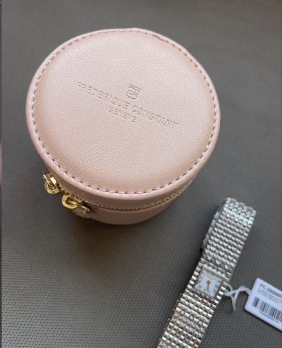 Relógio Frédérique Constant Genève Original – Novo, Nunca Usado