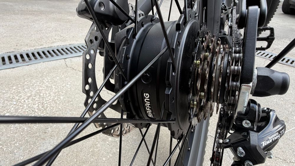 Bicicleta elétrica (ebike) DUOTTS E29 EMTB