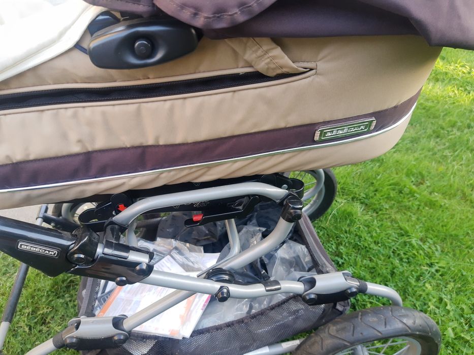 Wózek dziecięcy 3w1 bebecar