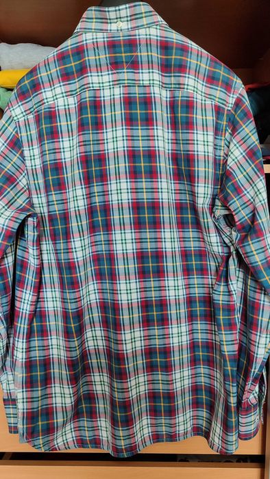 Camisa Homem Tommy Hilfiger xadrezada