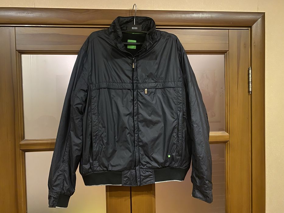 Hugo Boss бомбер bomber jacket armani EA7 XL