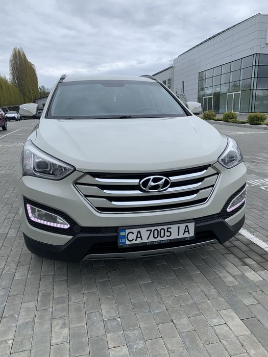 Hyundai Santa FE  2.2  2014
