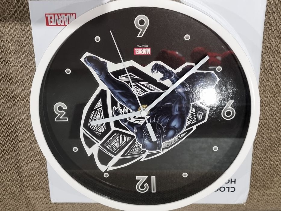 Годинник Марвел/MARVEL,Black Panther Чёрная Пантера, Miniso, оригинал.