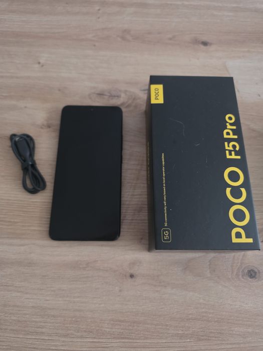 Poco F5 pro. Stan idealny