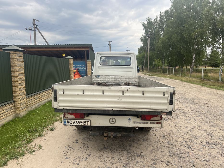 Mersedes Sprinter 2008 бортовий