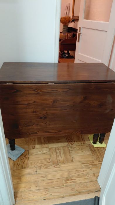 Mesa de abas antiga