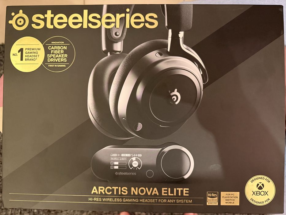 Steelseries Nova Elite PS5-PC-Xbox