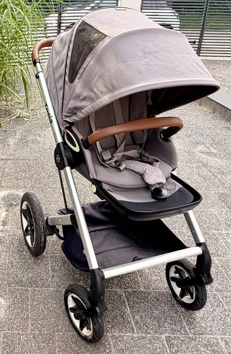 Cybex Talos S spacerówka — szary, lekkie koła piankowe + dostawka gratis