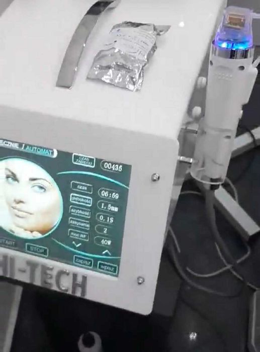 Radiofrekwencja mikroigłowa, rf frakcyjny Laser hi-tech polski sprzęt