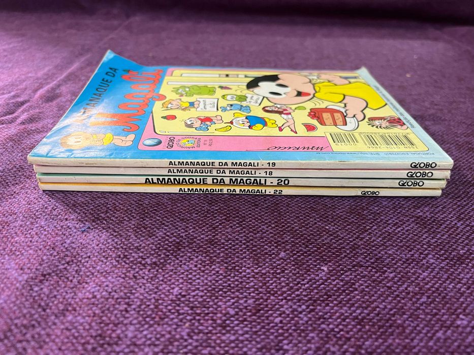 BD- Almanaque Magali