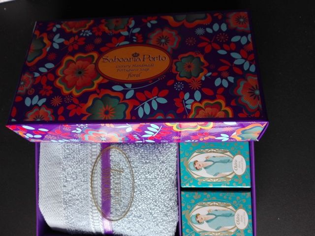 Sabonete fino embalagens temáticas de luxo - Saboaria Portuguesa
