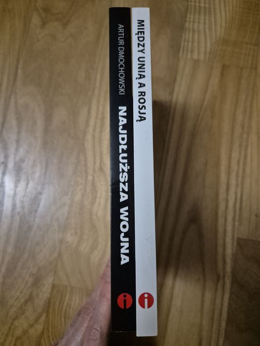 Między Unią a Rosją Najdłuższa Przed Ukrainą Dmochowski