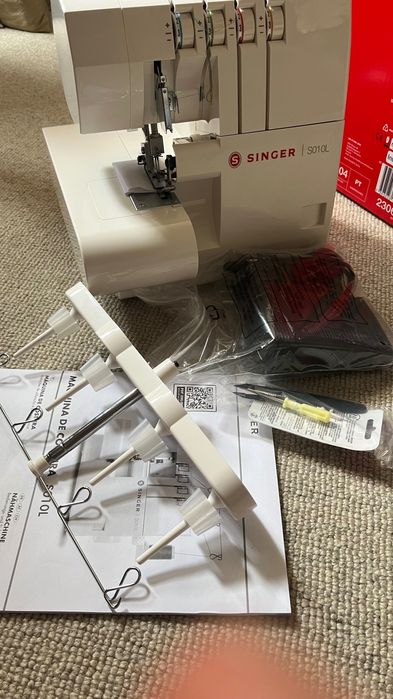Máquina singer nova nunca usada