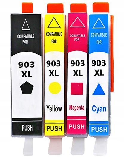 Tusz ejet do HP zestaw 4-pak