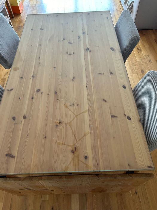 Mesa de jantar extensivel