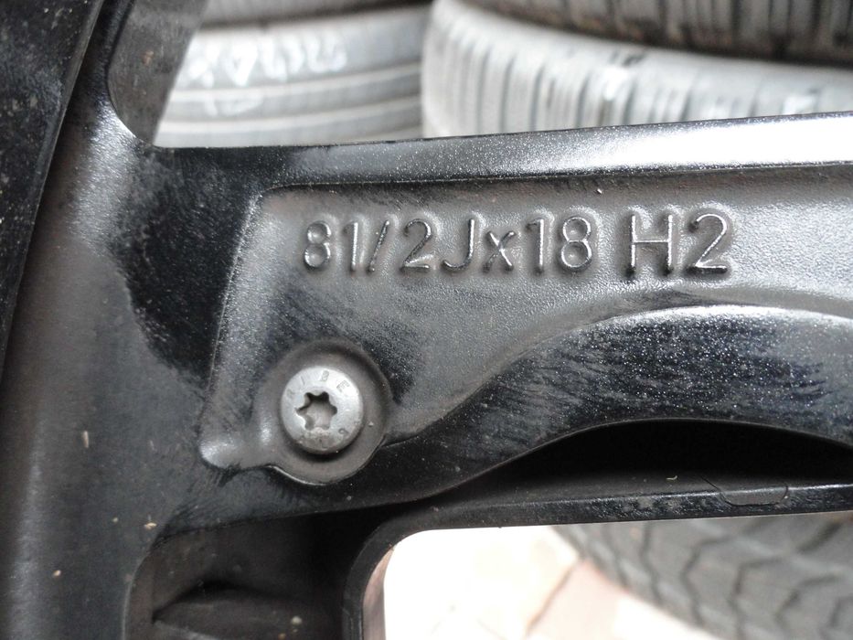 Felgi Aluminiowe 18 5x112 BMW Seria 4 I4 Orginał JAK NOWE