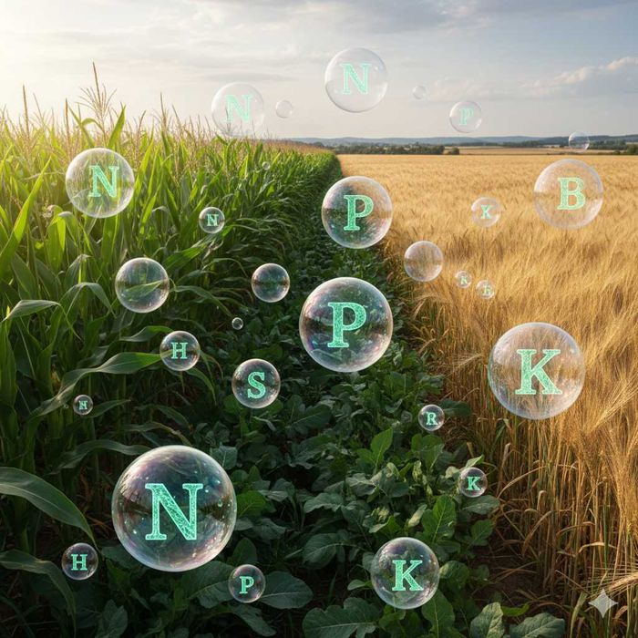 OSD Mineral 18 kg nawóz dolistny na zboża, azot, fosfor, potas na 6 ha