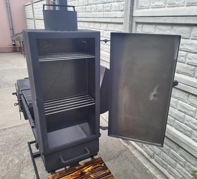 ОТ ЗАВОДА! 4мм! Мангал Коптильня Смокер Буржуйка печь Под Казан