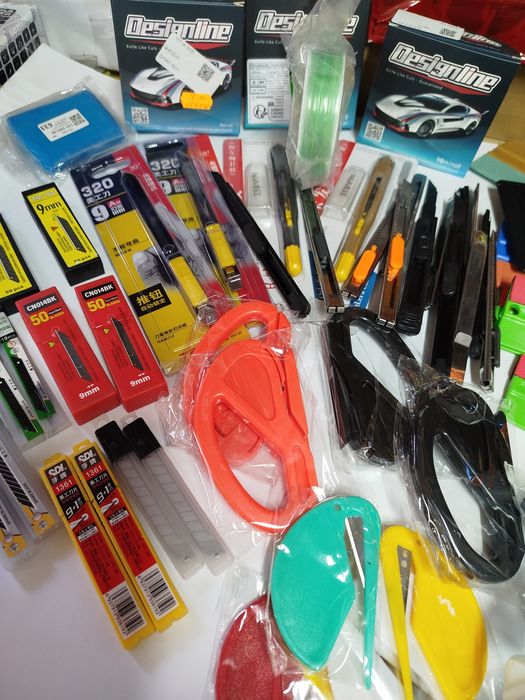 Гнучкий ніж для обрізання плівок ножі, для авто