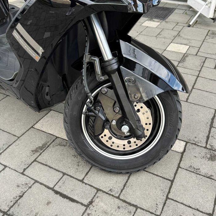 Електроскутер FORTE HAWK 2000,шв. 45 км/год 60В/20Ач доставка гарантія
