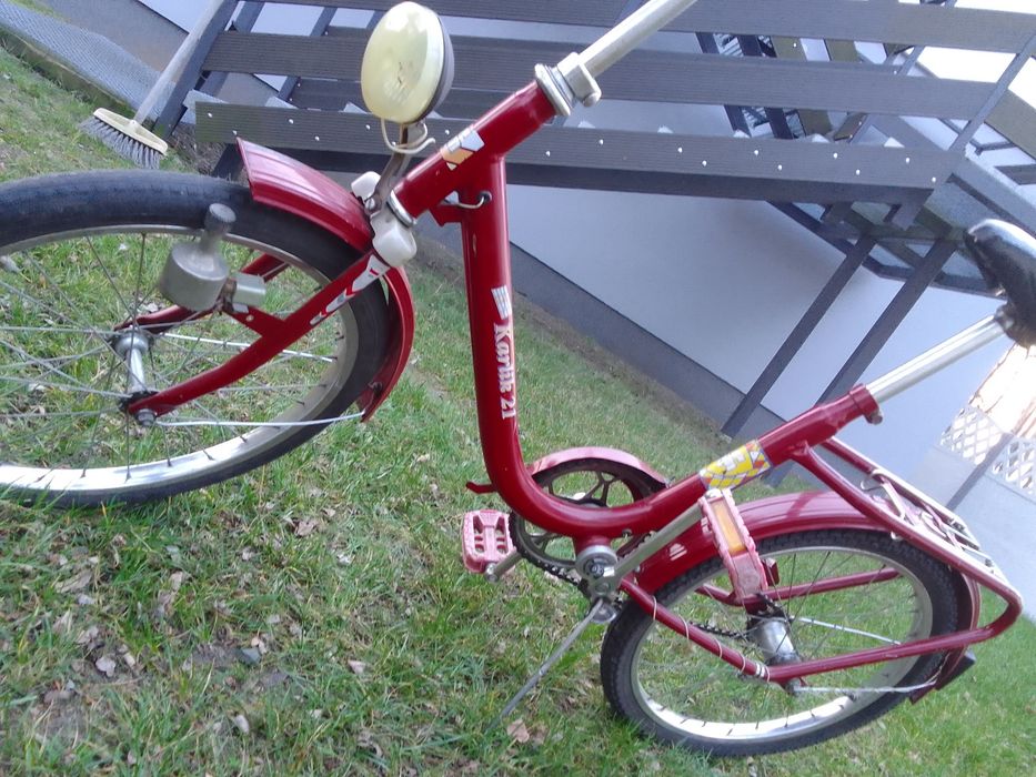 Rower składak Karlik 21