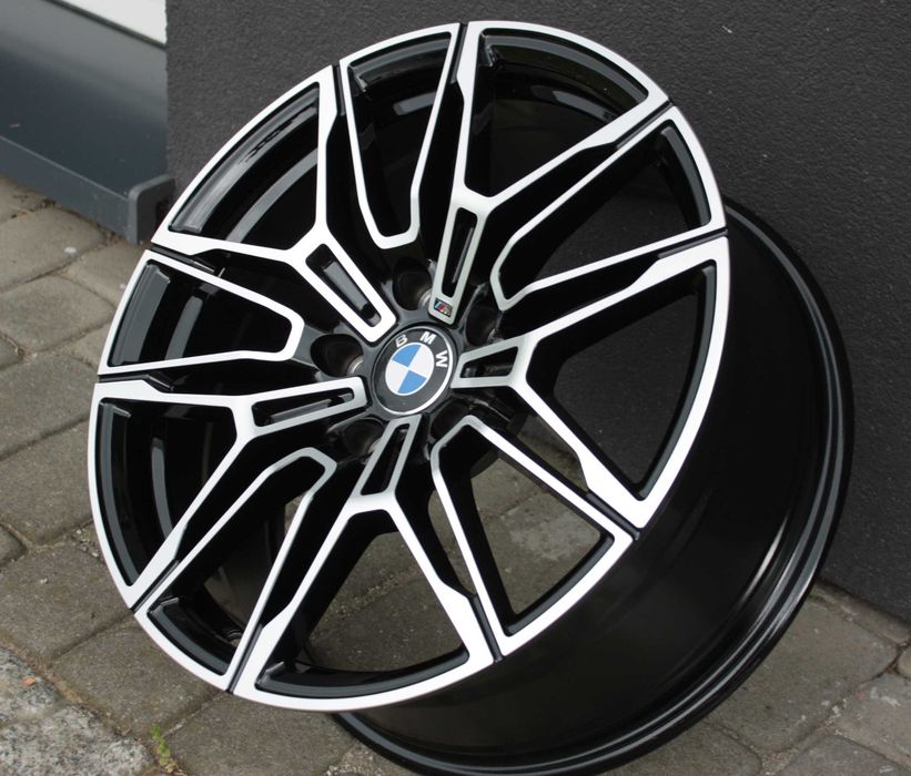 Nowe alufelgi 19 8,0+9.0 ET 25+ET 35  5x120 BMW 5 E60 3 4 E90 F30 F34 F32 F31 X1 X3 F22 F23 F33 F07 F32 F36 F12 F13 Z3 Z4