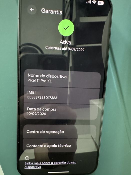 Google Pixel 11 Pro XL 512 GB