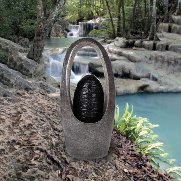 Fontanna ogrodowa "LONDYN" wysokość -90 cm  Darmowa wysyłka !!!