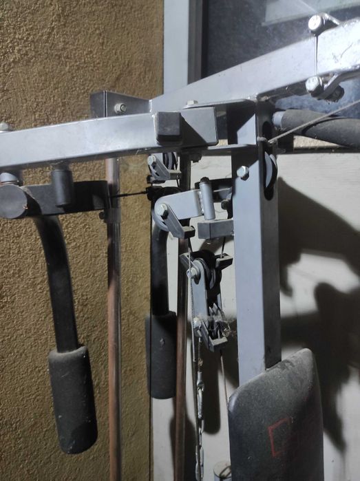 Máquina de musculação como nova