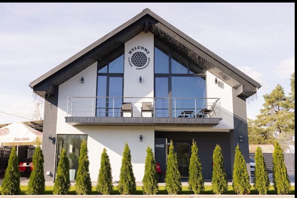 База відпочинку біля Чернігова | Баня, чан, басейн Маєток Бороміцький