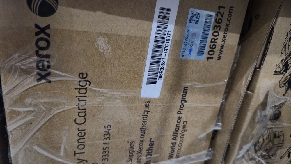 Картридж оригінал Canon 57, Xerox 106R03621