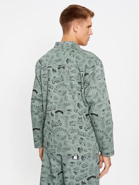 PUMA x RIPNDIP штани та сорочка L