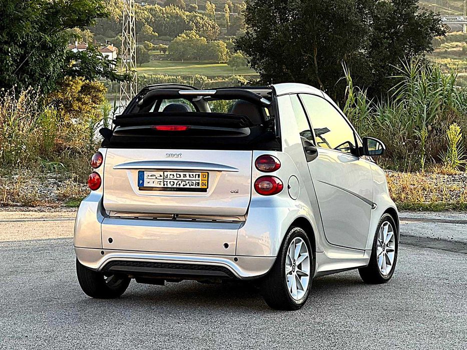 Smart Fortwo Cabrio Cdi Passion 54 Softouch C/ Novo