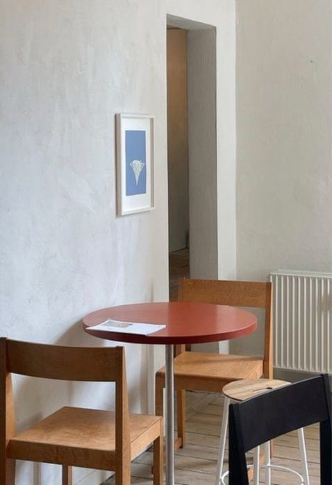 Komplet 6 krzeseł skandynawskich jak Orchestra Chair Frama