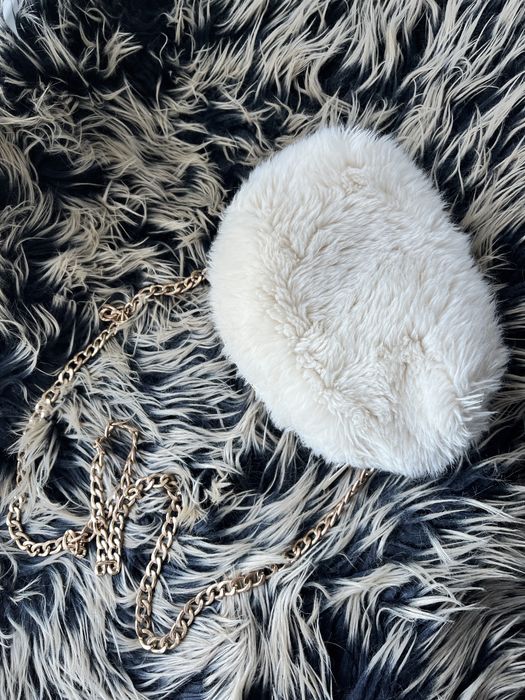 Сумка меховая пушистая